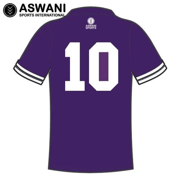 Durham University Baseball Full Button Game Jersey