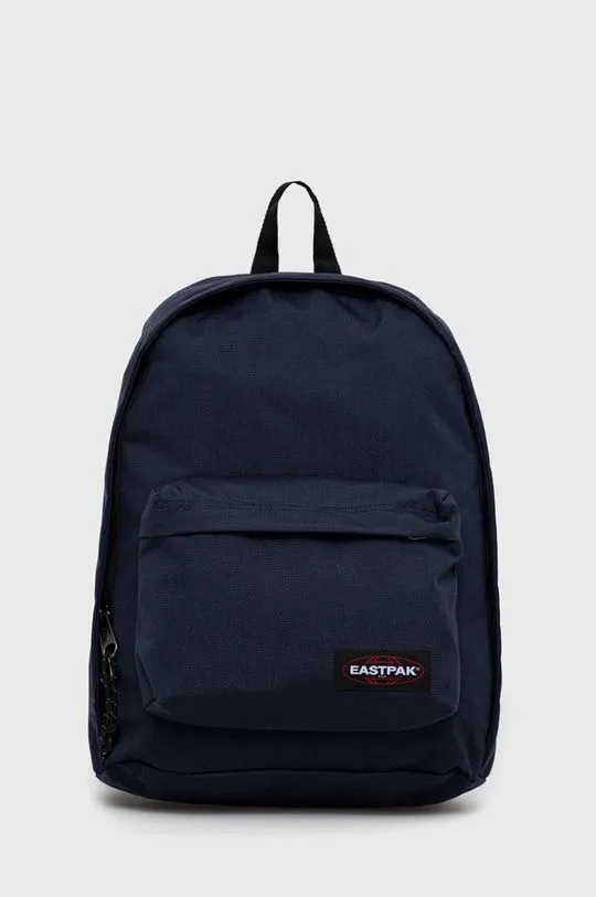 Eastpak backpack navy blue color