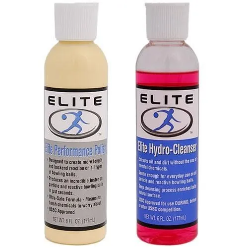 Elite Hydro Cleanser/Performance Polish Combo