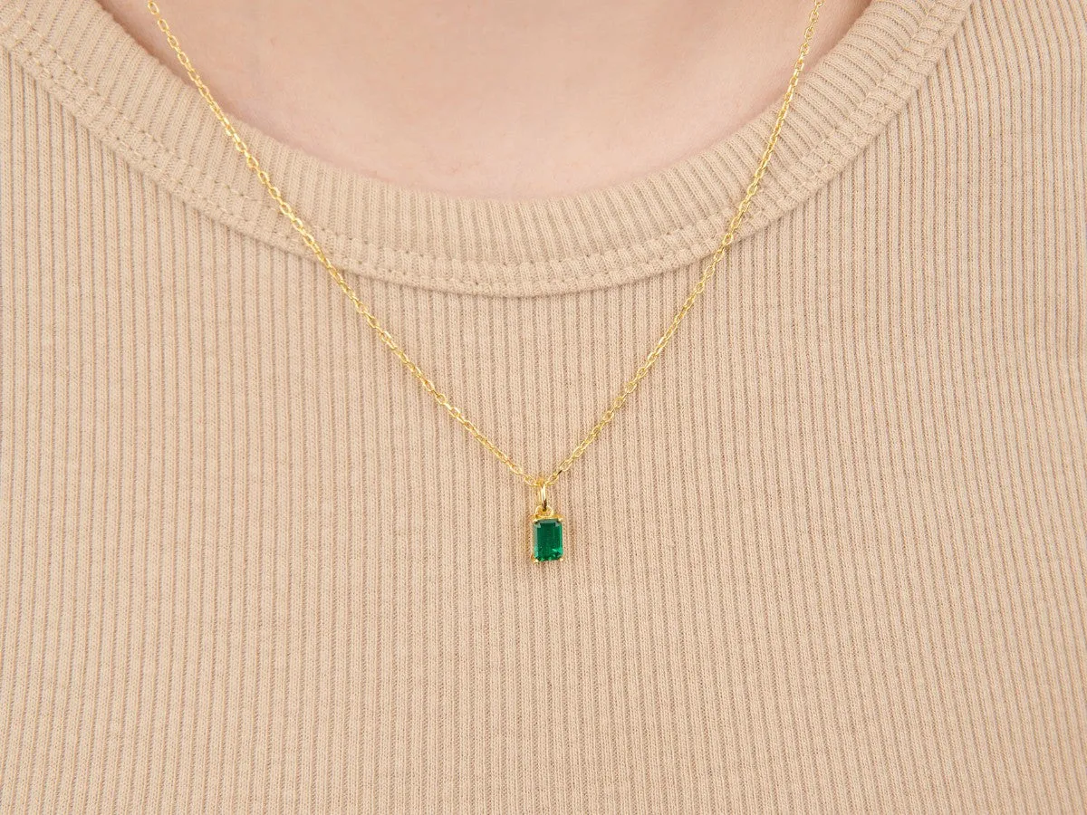 Emerald Necklace