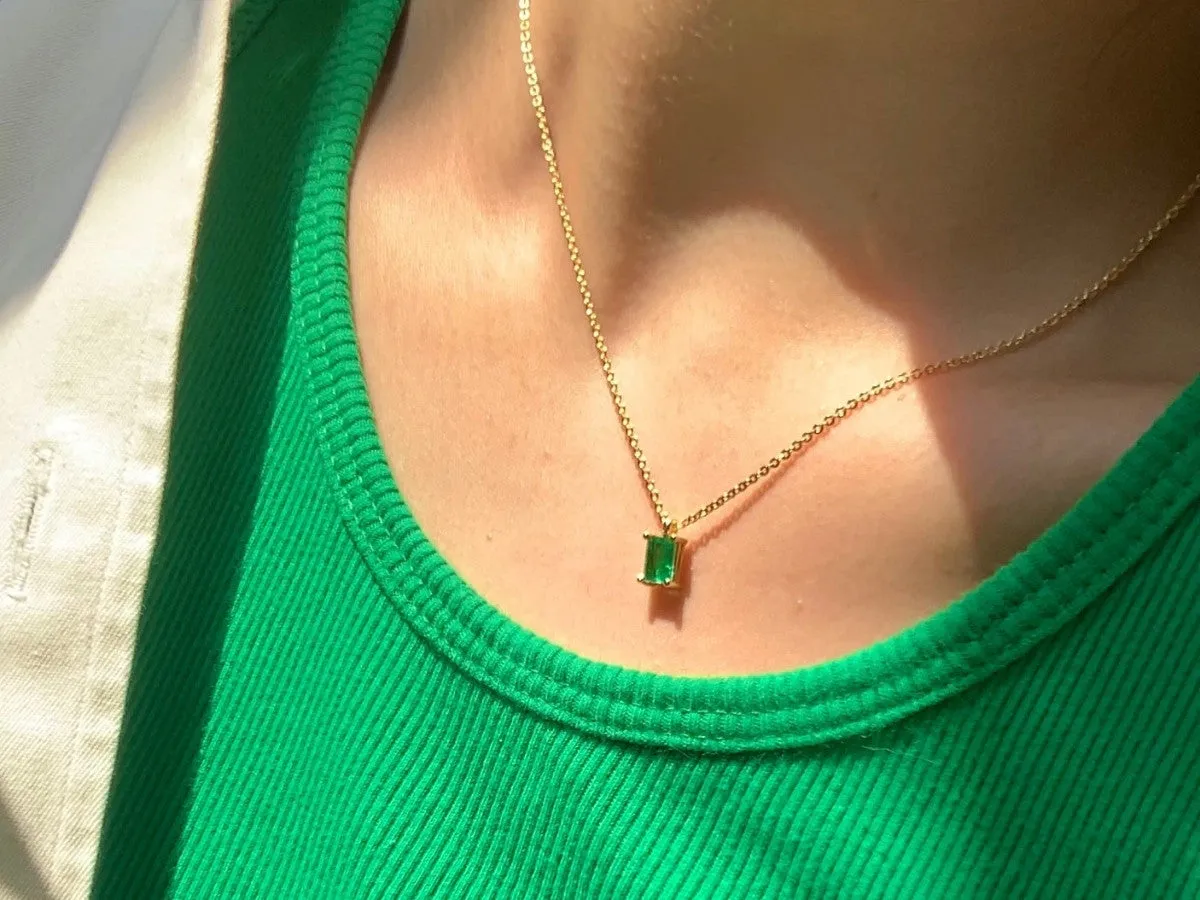 Emerald Necklace