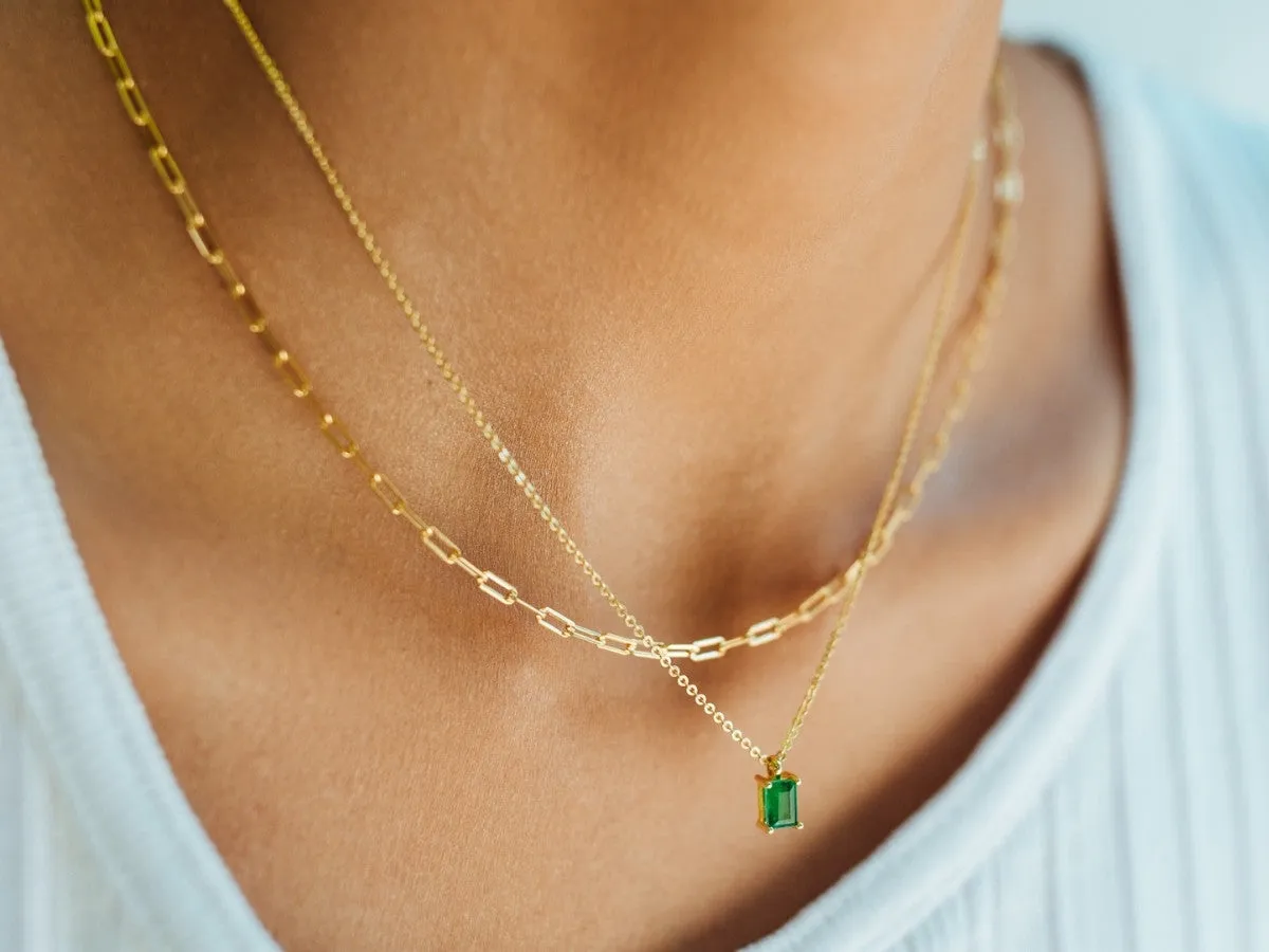 Emerald Necklace