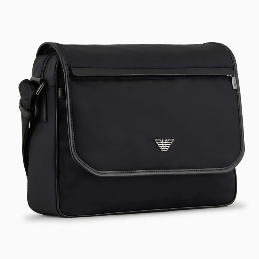 Emporio Armani Nylon Messenger Bag