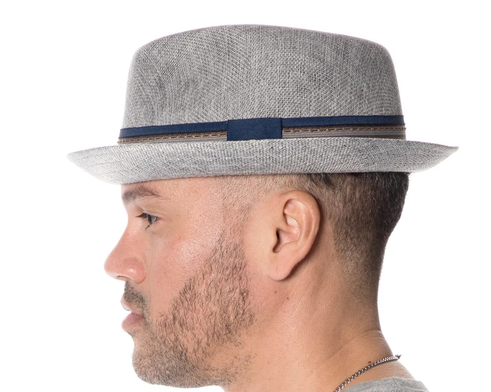 Epoch Linen/Cotton Fedora Hat