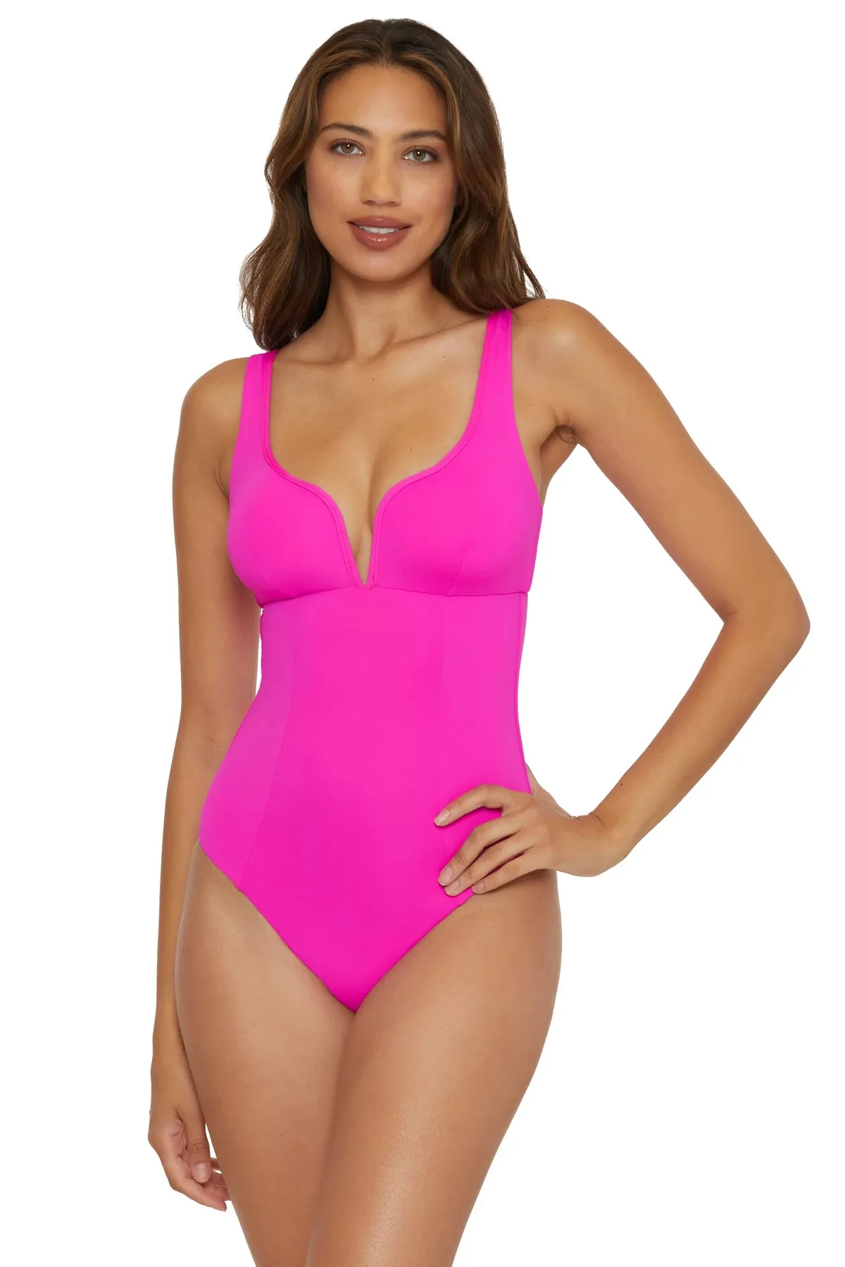 Erin Plunge One Piece Swimsuit