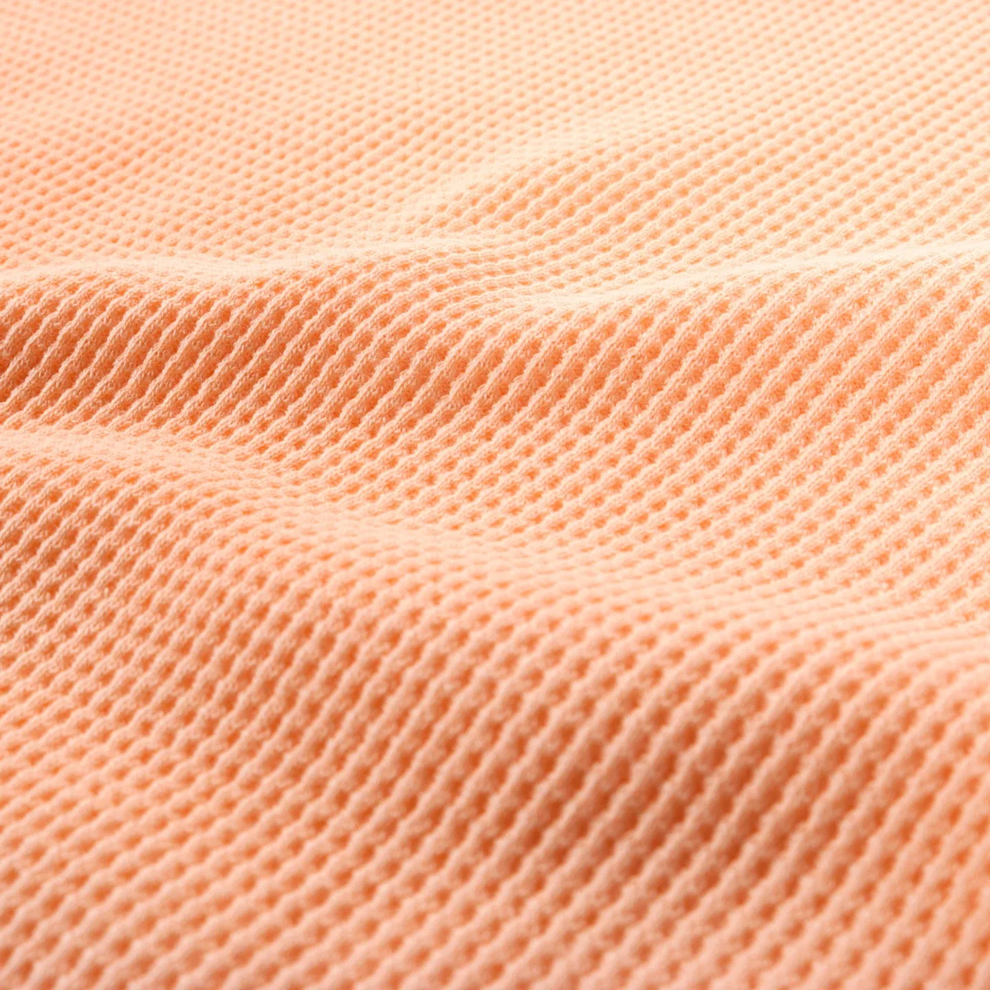 ERL WAFFLE LS T-SHIRT ORANGE