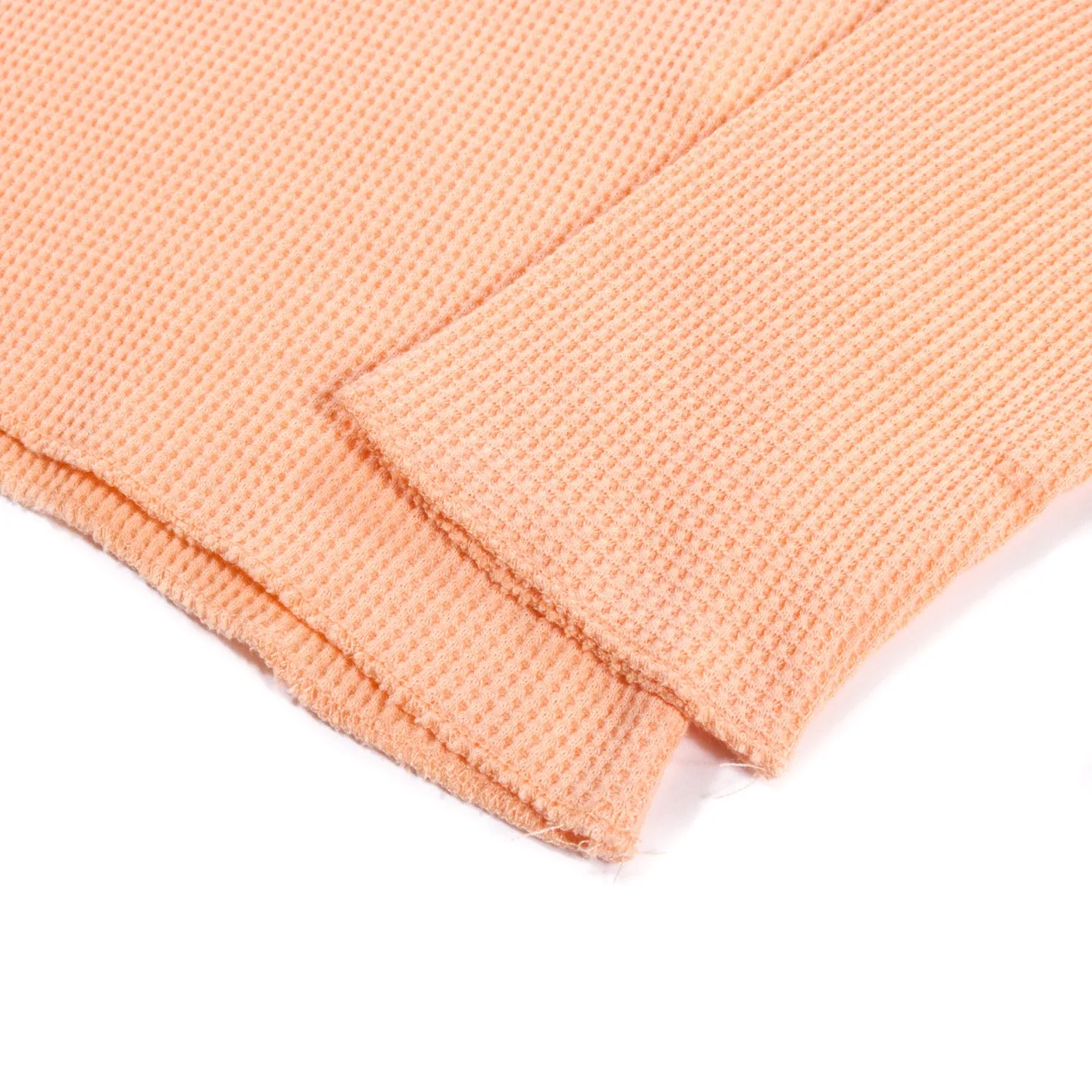 ERL WAFFLE LS T-SHIRT ORANGE