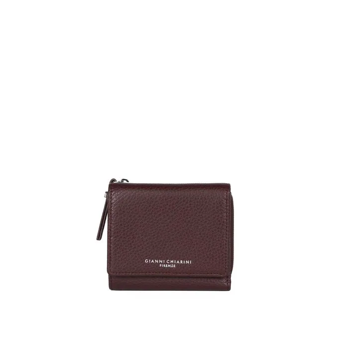 ESSENTIAL ZIP WALLET Woman Dark burgundy