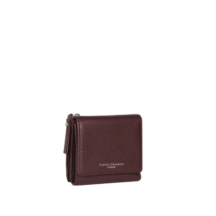 ESSENTIAL ZIP WALLET Woman Dark burgundy