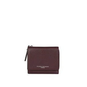 ESSENTIAL ZIP WALLET Woman Dark burgundy