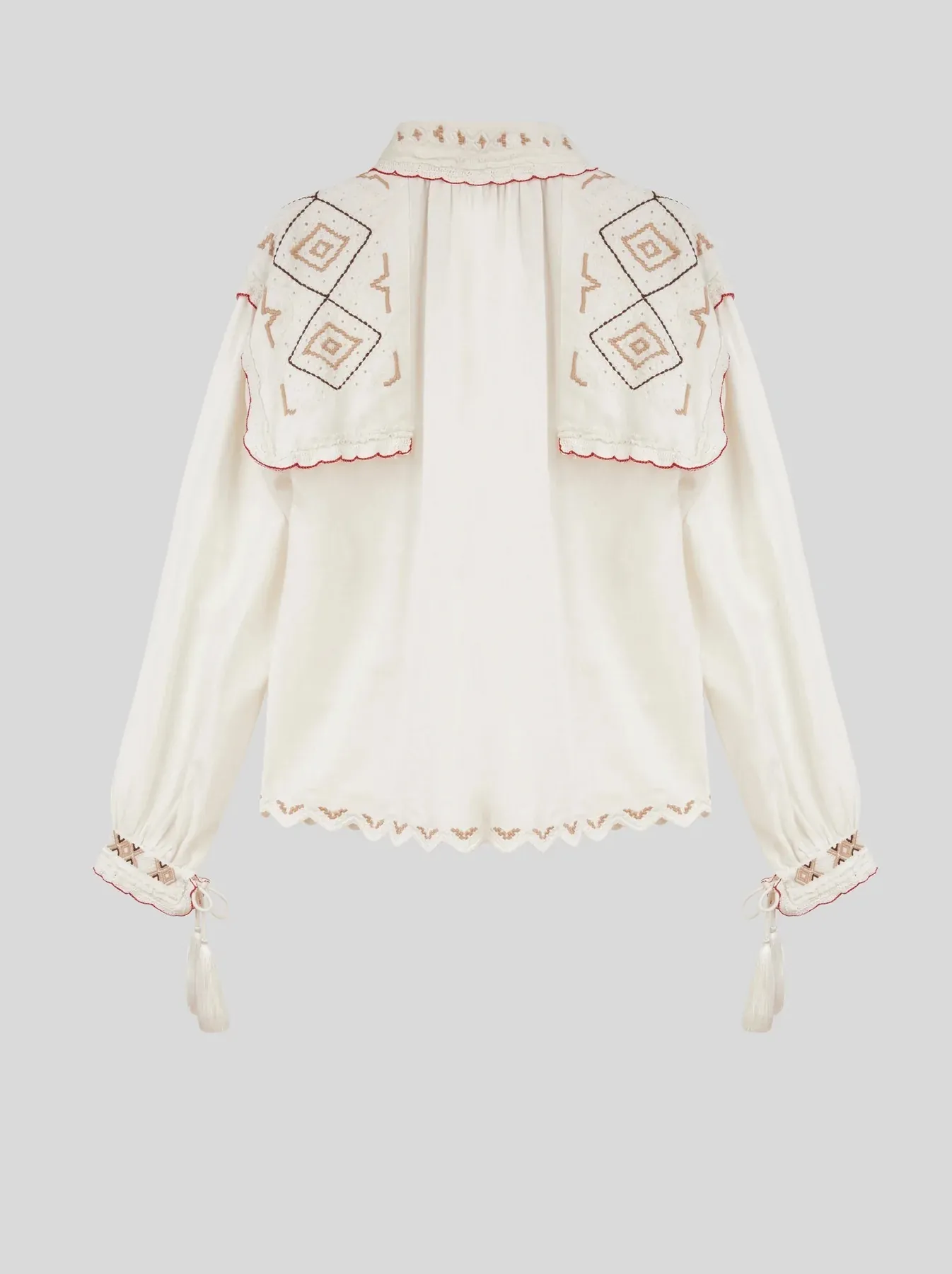 ETRO  |Long Sleeves Cotton Elegant Style Outlet Shirts & Blouses