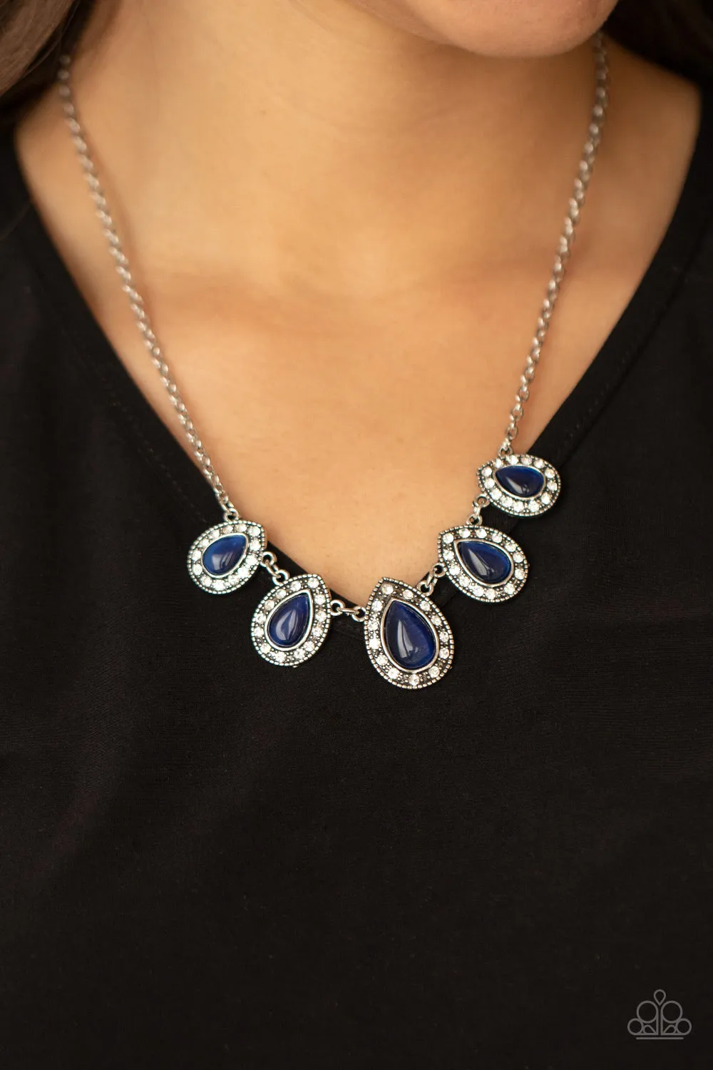 Everlasting Enchantment - Blue Necklace