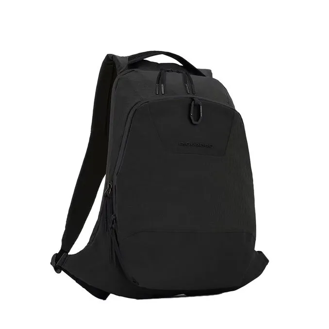 EXPANDABLE BACKPACK FOR PC AND IPAD Unisex Black