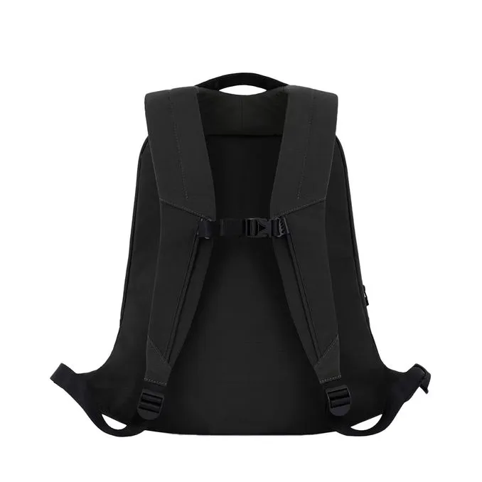 EXPANDABLE BACKPACK FOR PC AND IPAD Unisex Black