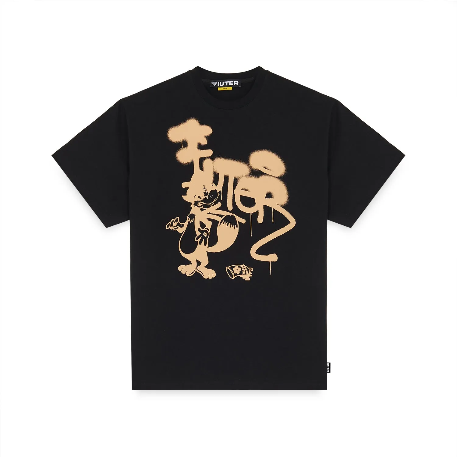 EZEKIEL TEE BLACK