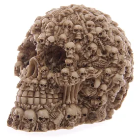 Fantasy Multiple Skulls Ornament SK144