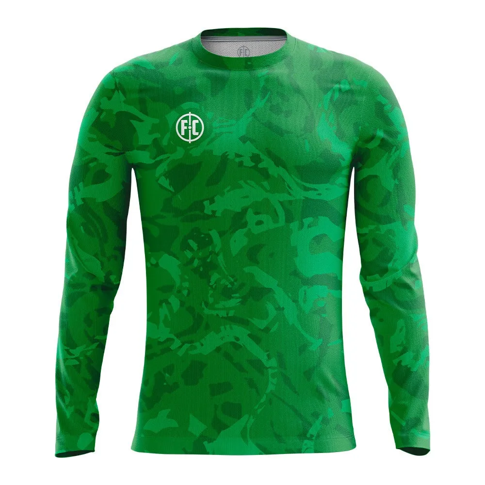 FC Bushcraft GK Jersey - Emerald