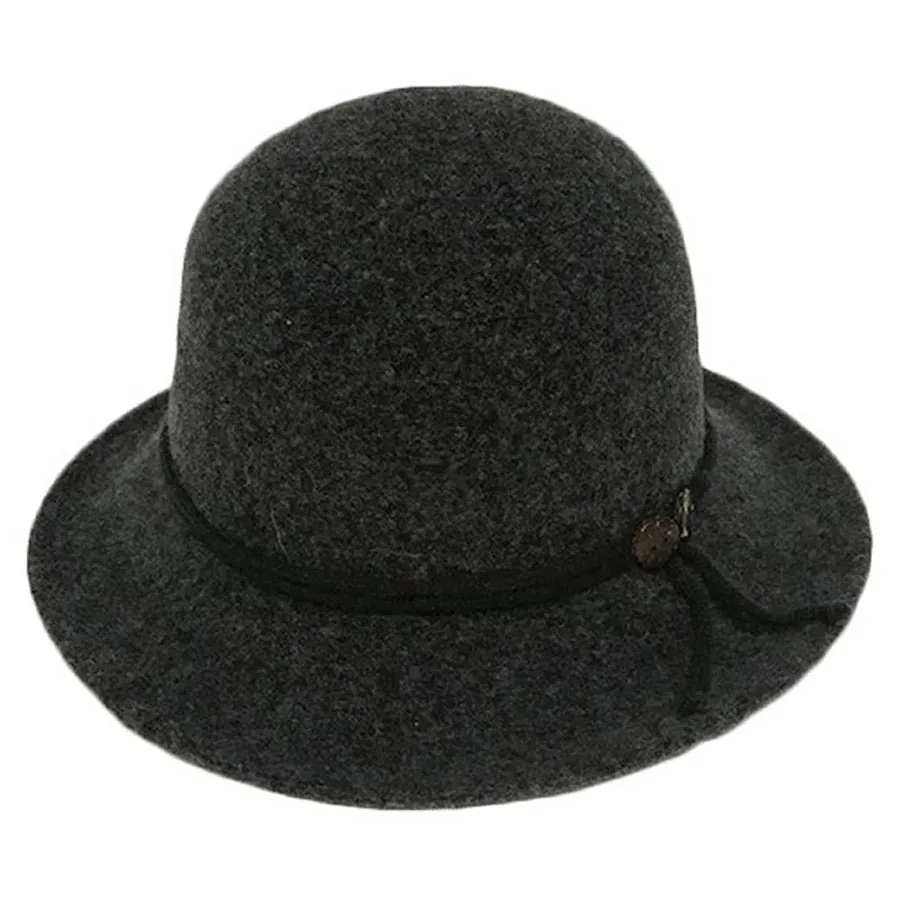 FEDORA HAT GREY