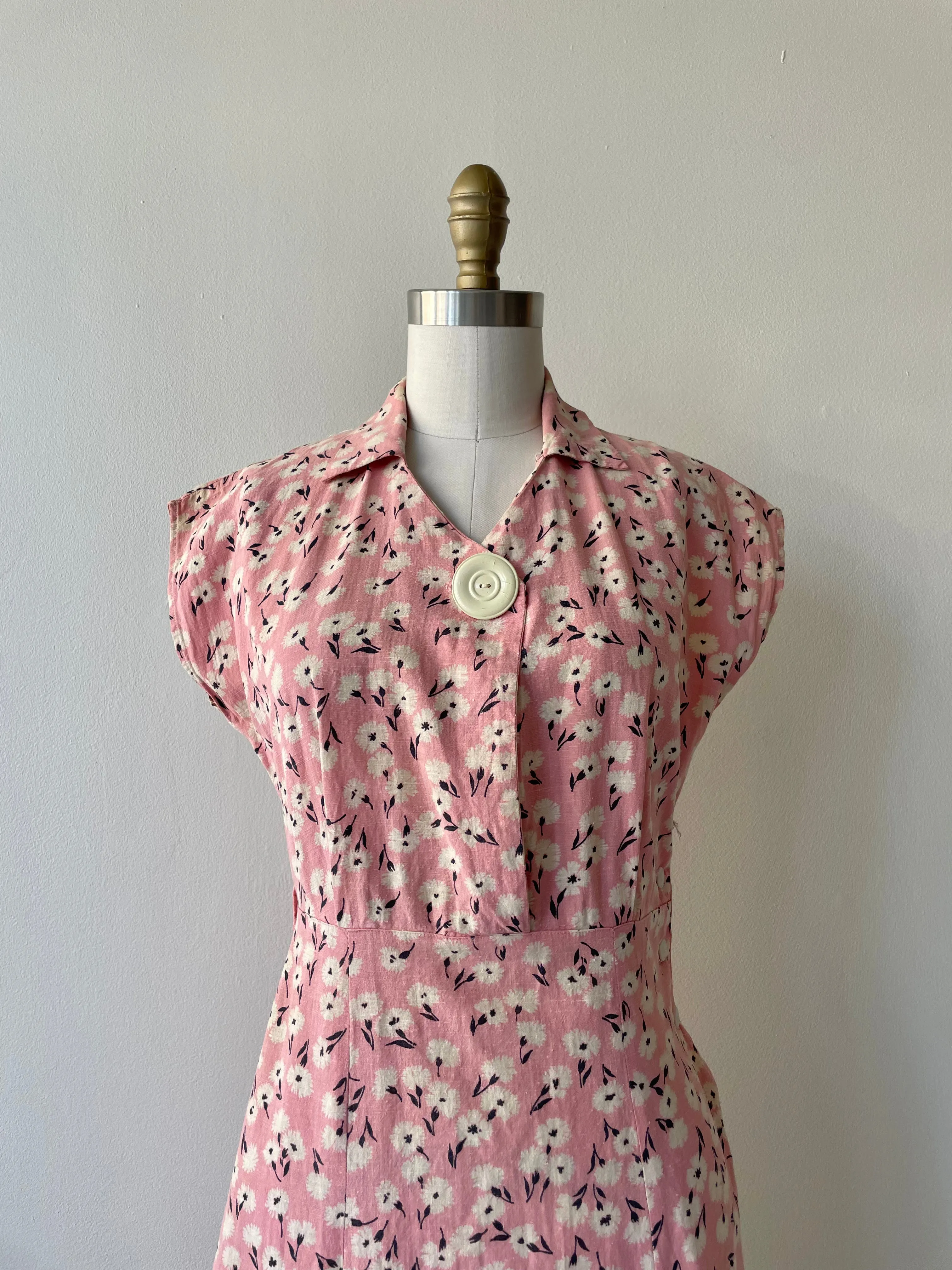 Feedsack Floral Dress | 1930s