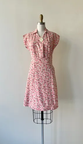 Feedsack Floral Dress | 1930s