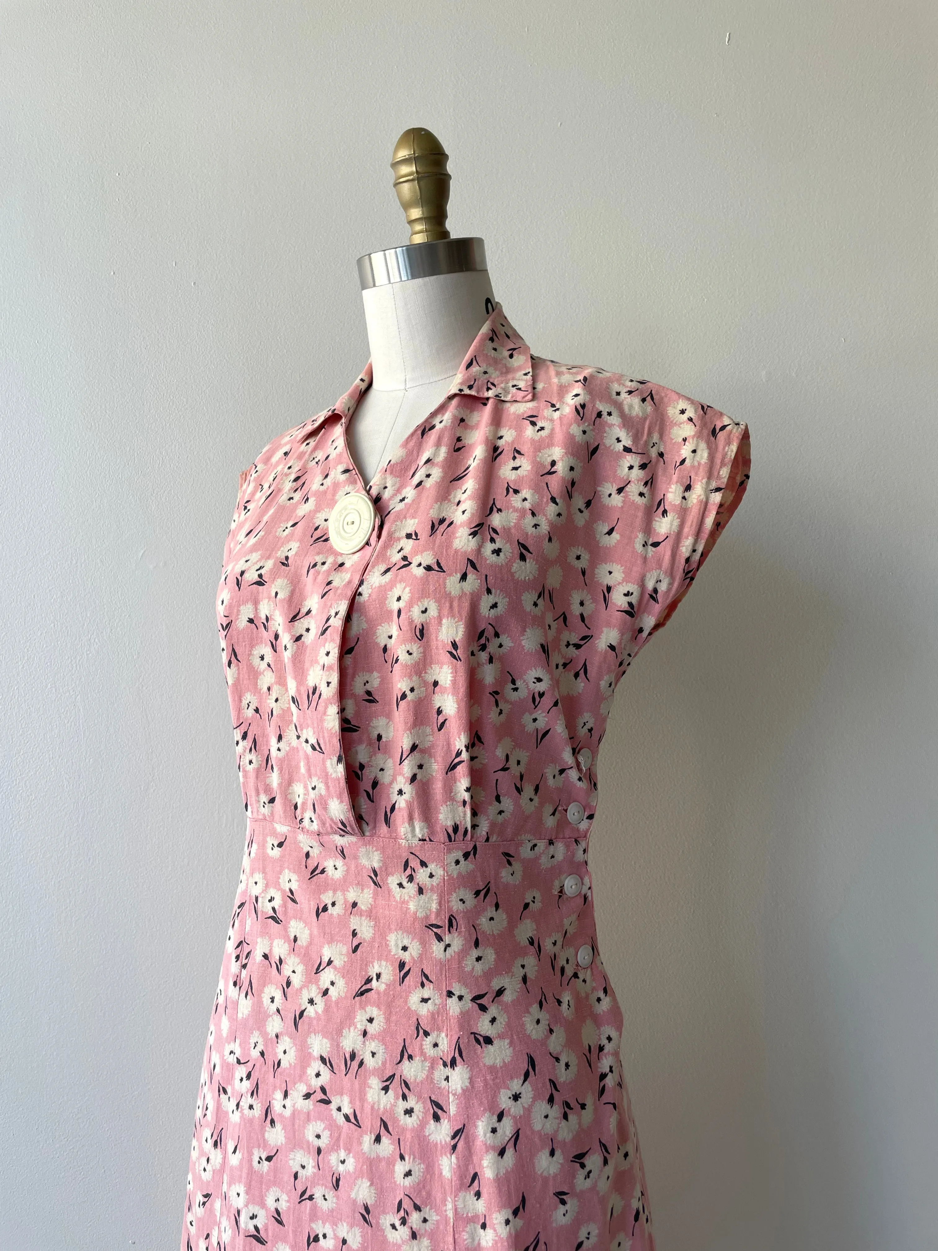 Feedsack Floral Dress | 1930s