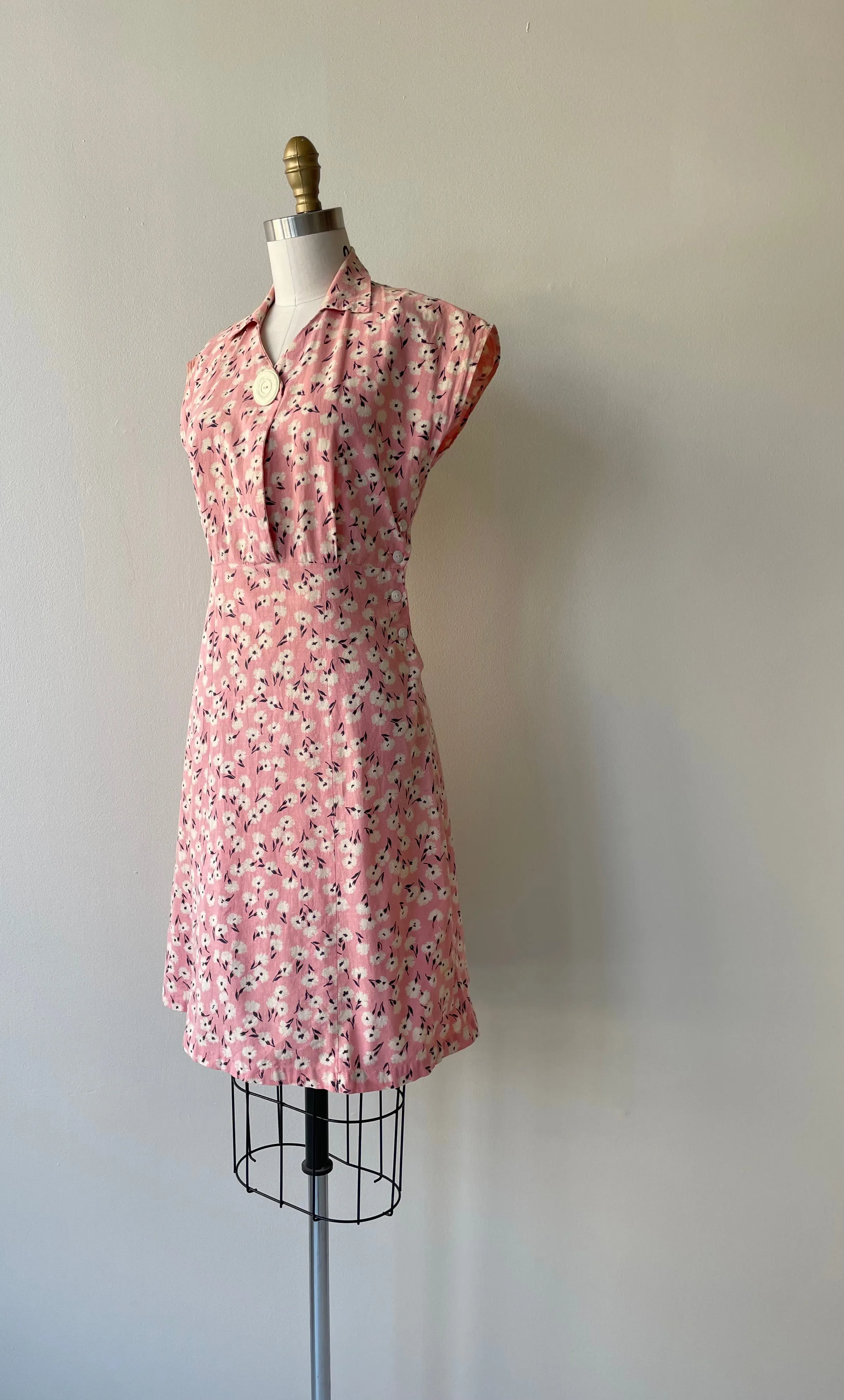 Feedsack Floral Dress | 1930s