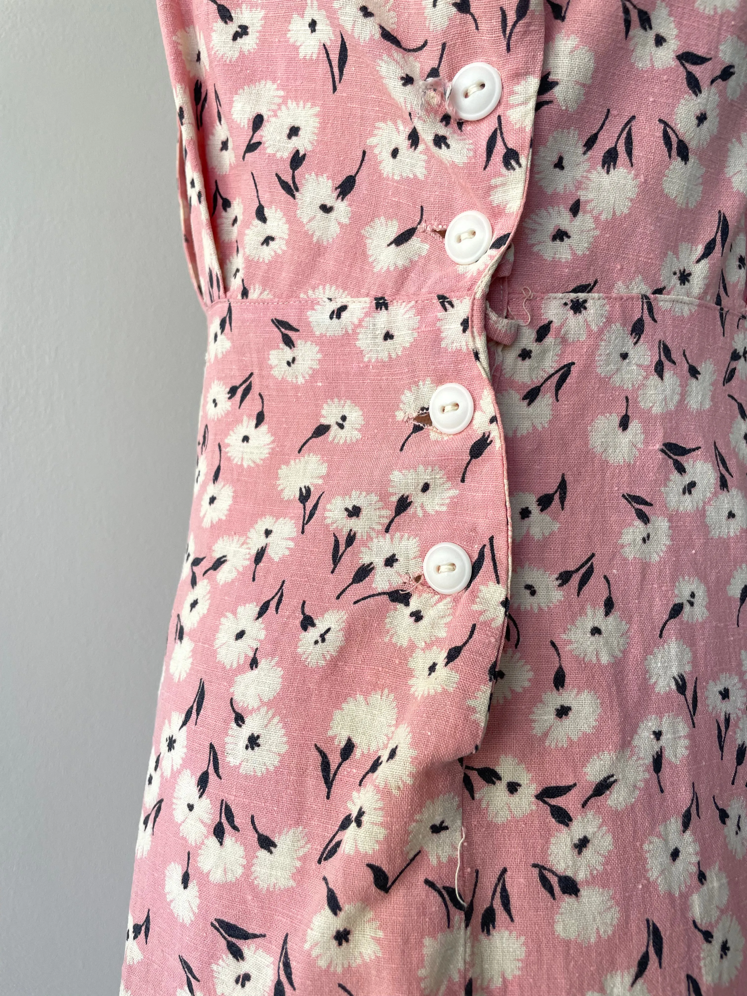 Feedsack Floral Dress | 1930s