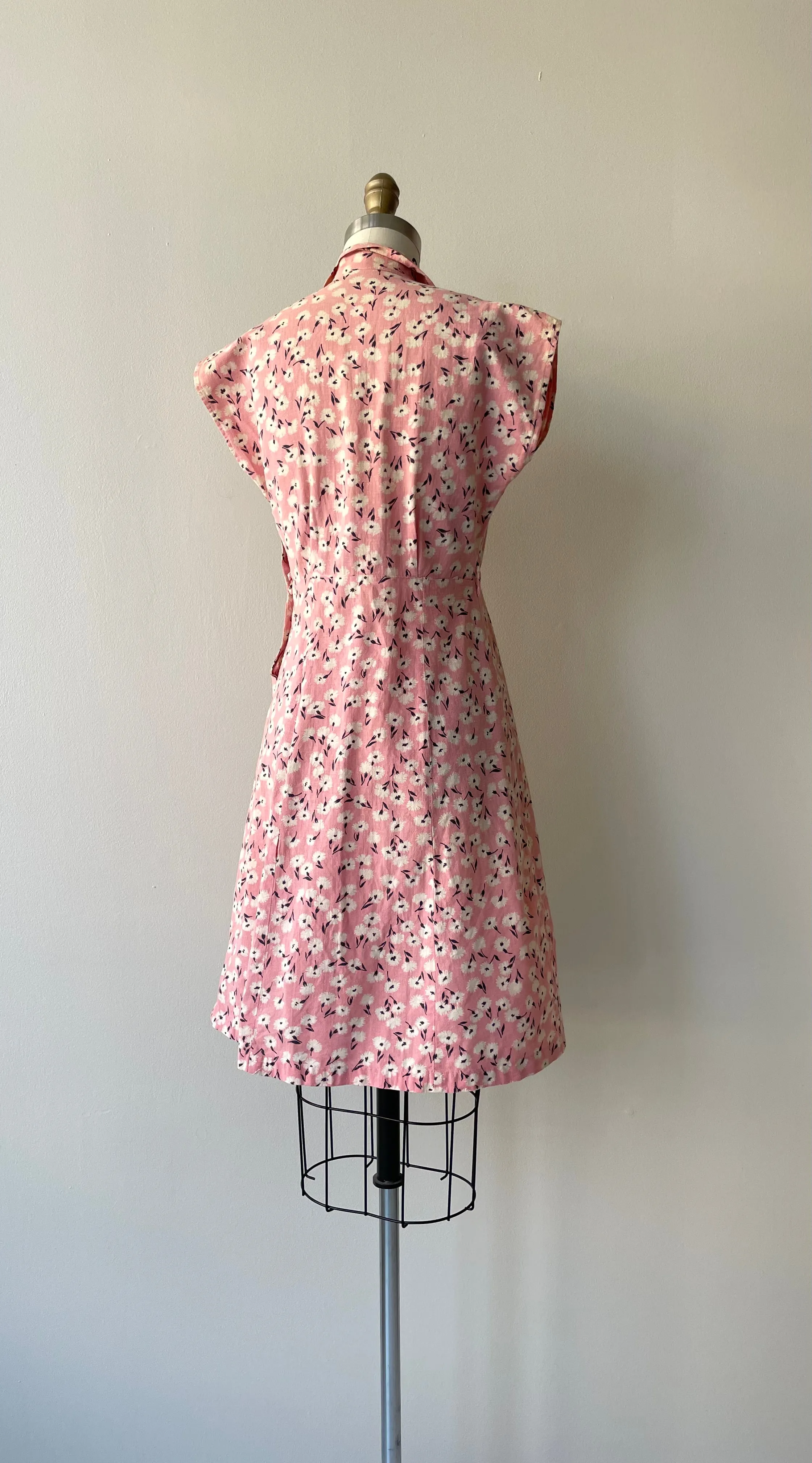 Feedsack Floral Dress | 1930s