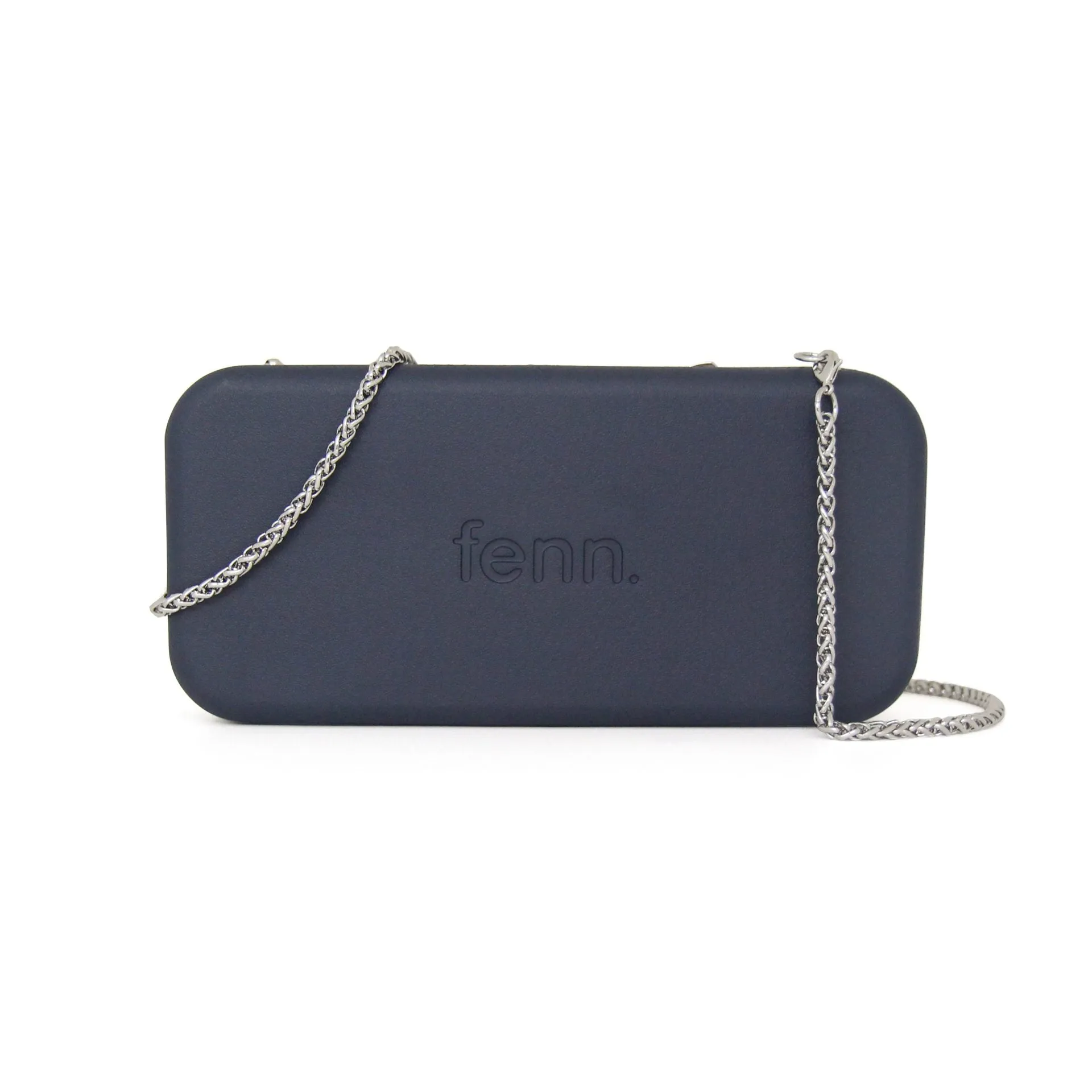 Fenn016-004 Navy W/Chain And Card Navy Inner