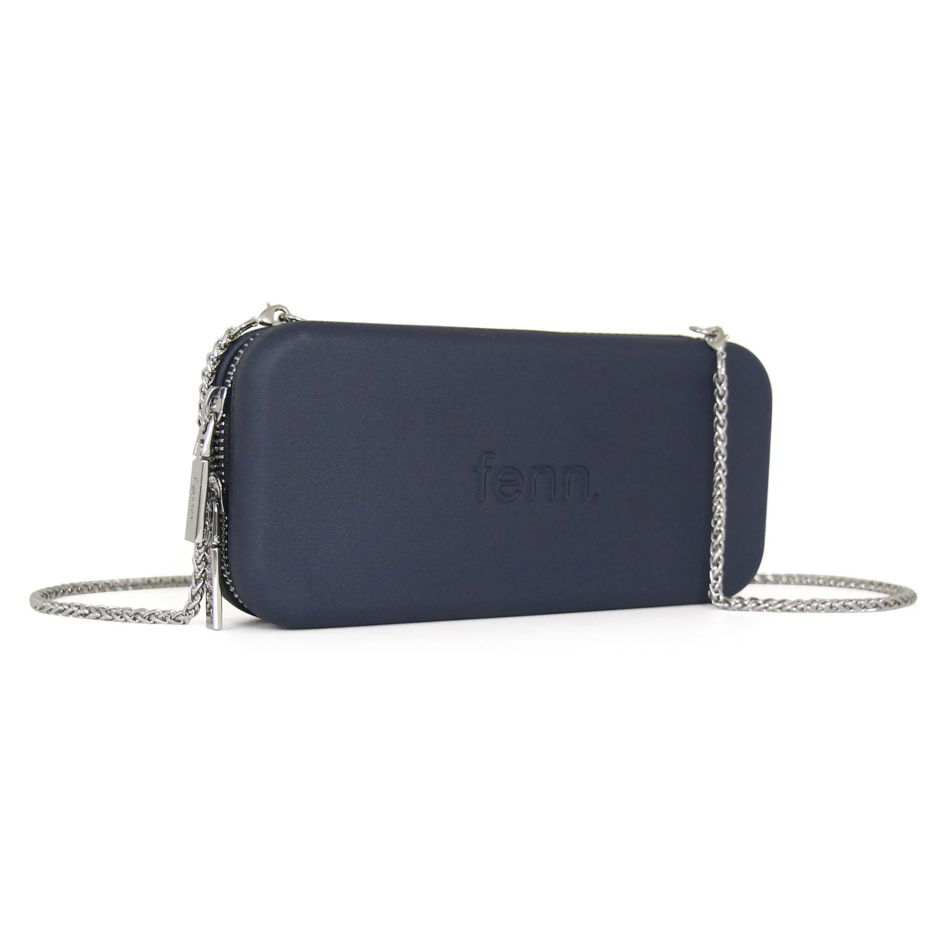 Fenn016-004 Navy W/Chain And Card Navy Inner