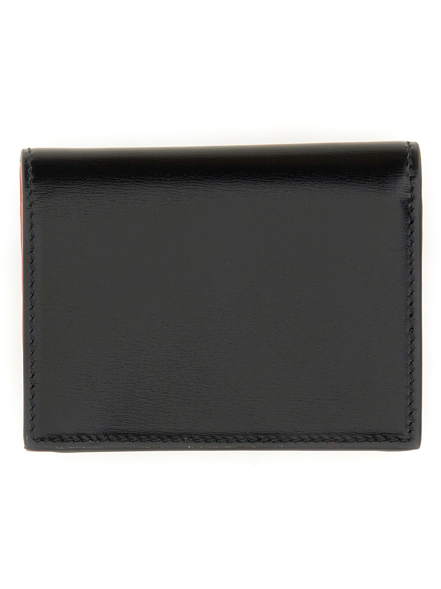 FERRAGAMO    LEATHER GANCINI WALLET