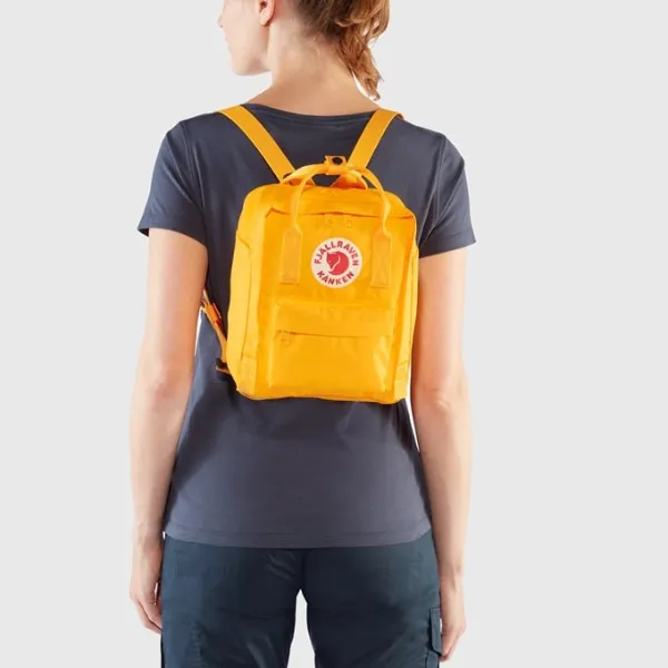 Fjallraven Kanken Mini Backpack - Mint Green