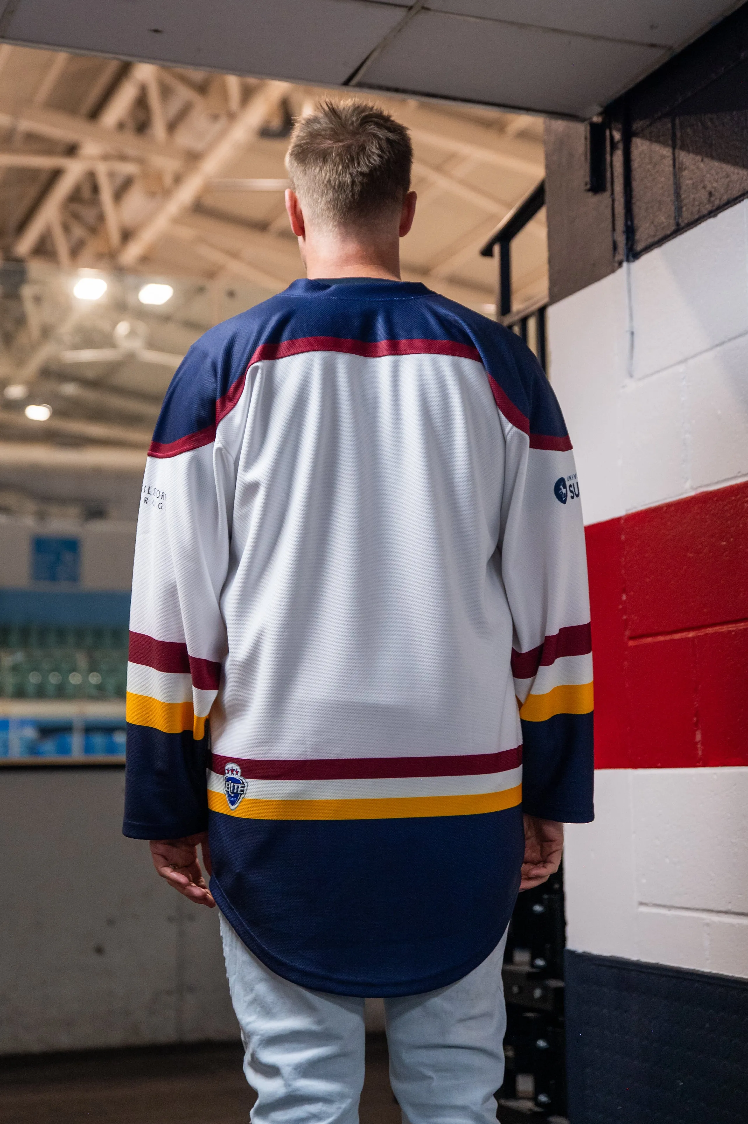 Flames Fan Replica Jersey Away