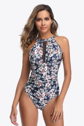 FLORAL GARDININA ONE PIECE SWIMSUIT