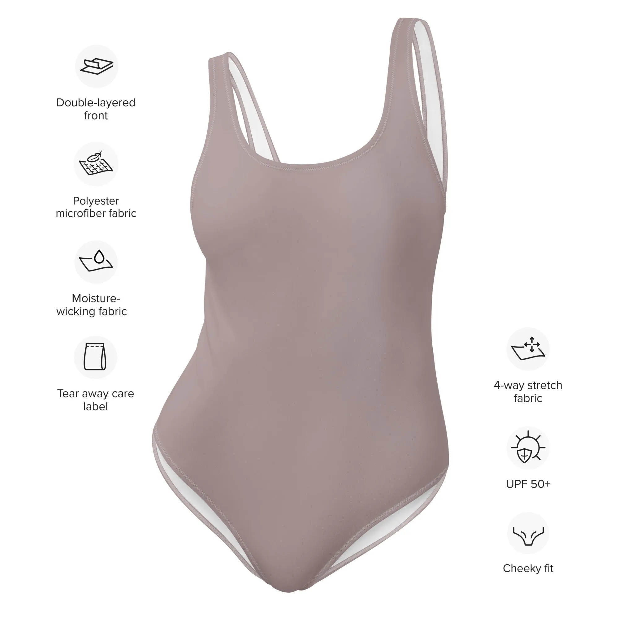 FLORIDA ECO ONE PIECE SWIMSUIT - COCO MOCHA