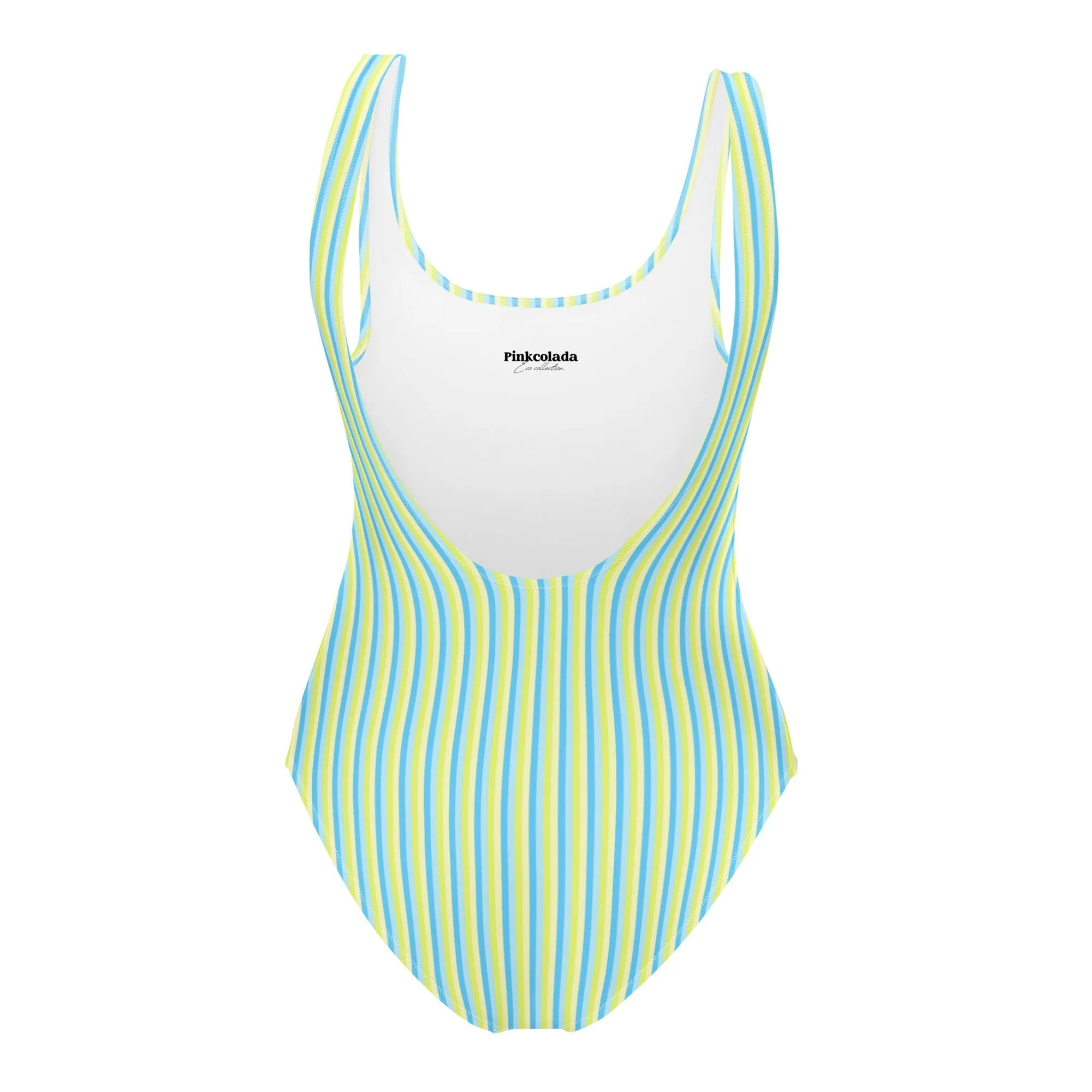 FLORIDA ECO ONE PIECE SWIMSUIT - ISLAND STRIPES