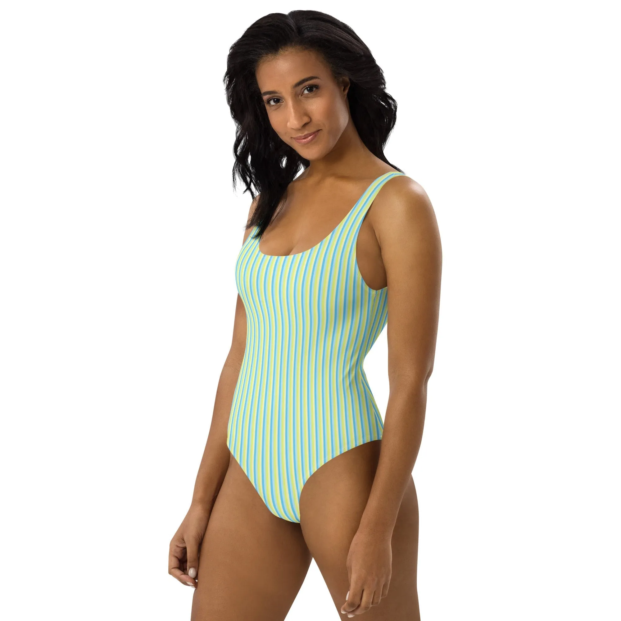 FLORIDA ECO ONE PIECE SWIMSUIT - ISLAND STRIPES