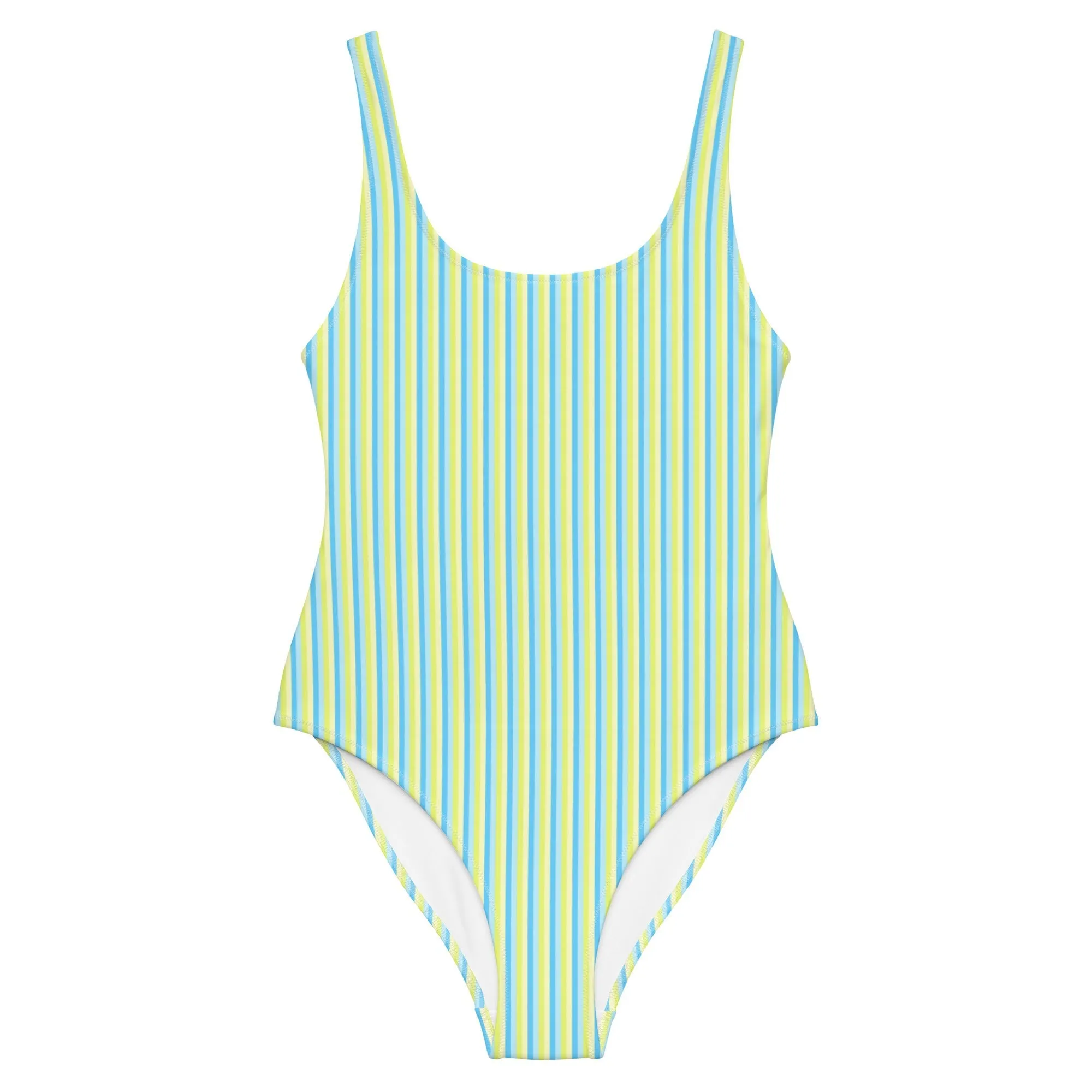 FLORIDA ECO ONE PIECE SWIMSUIT - ISLAND STRIPES