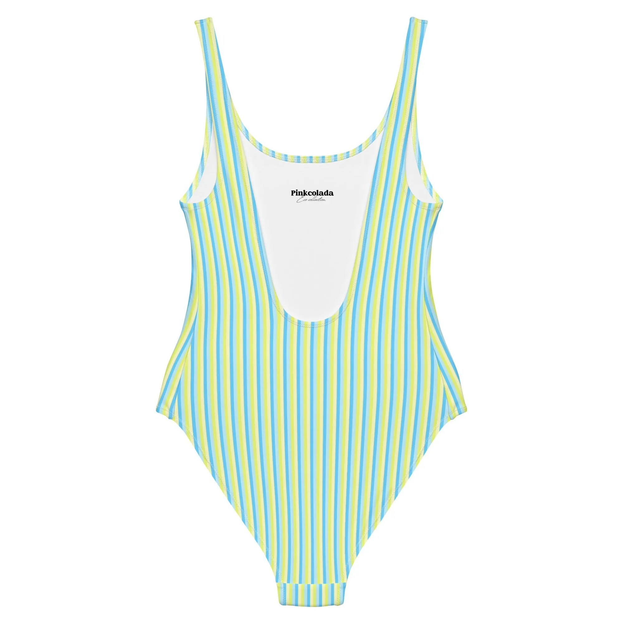 FLORIDA ECO ONE PIECE SWIMSUIT - ISLAND STRIPES