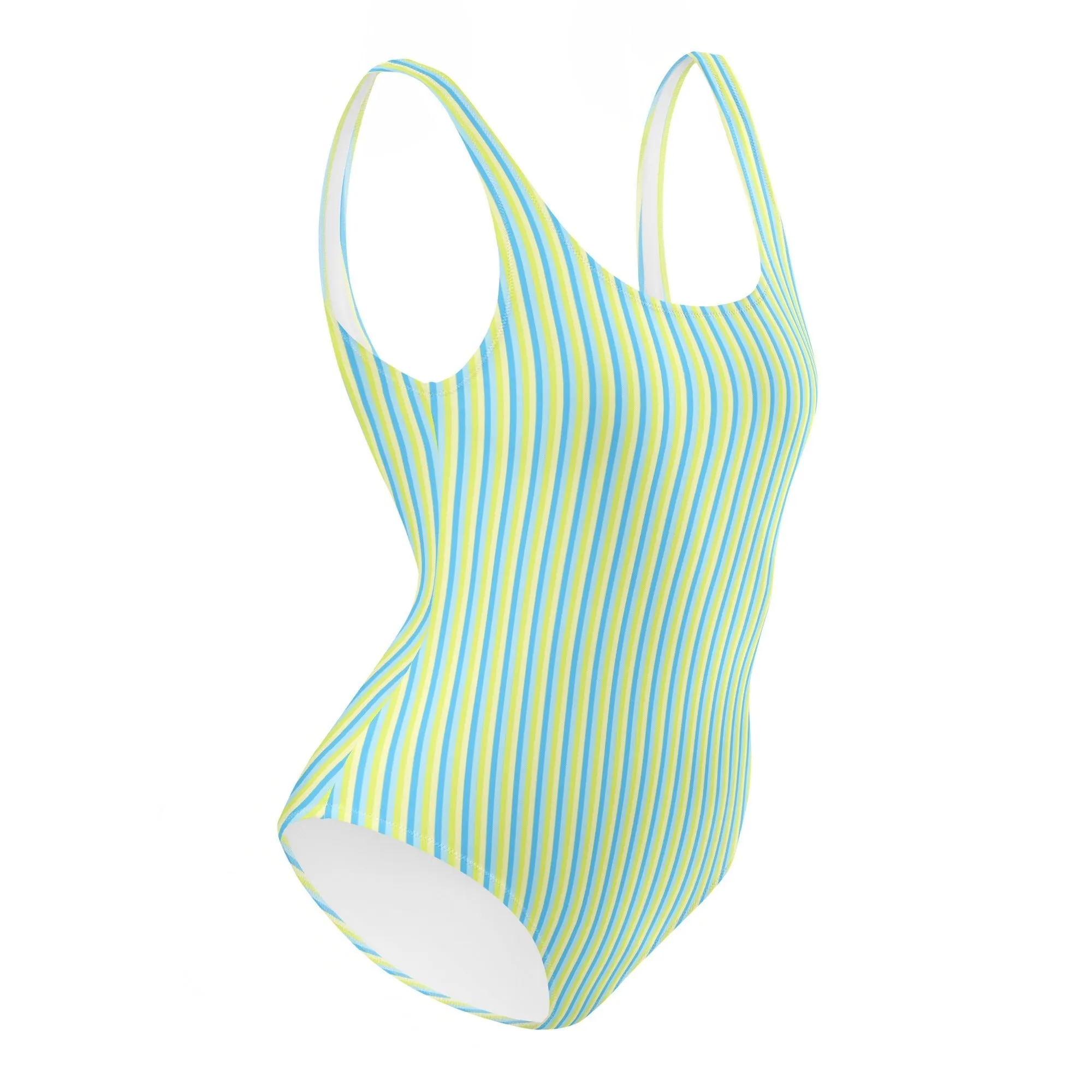 FLORIDA ECO ONE PIECE SWIMSUIT - ISLAND STRIPES