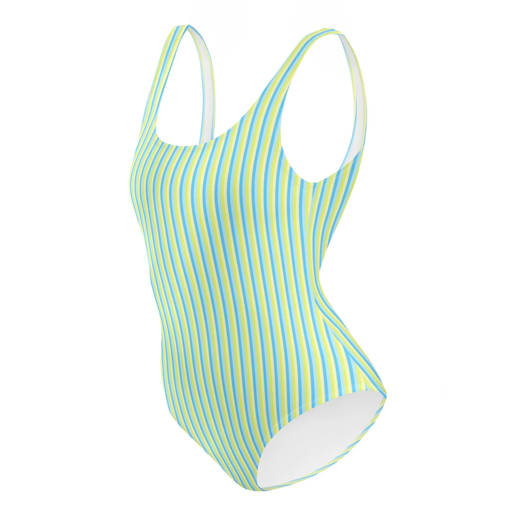 FLORIDA ECO ONE PIECE SWIMSUIT - ISLAND STRIPES