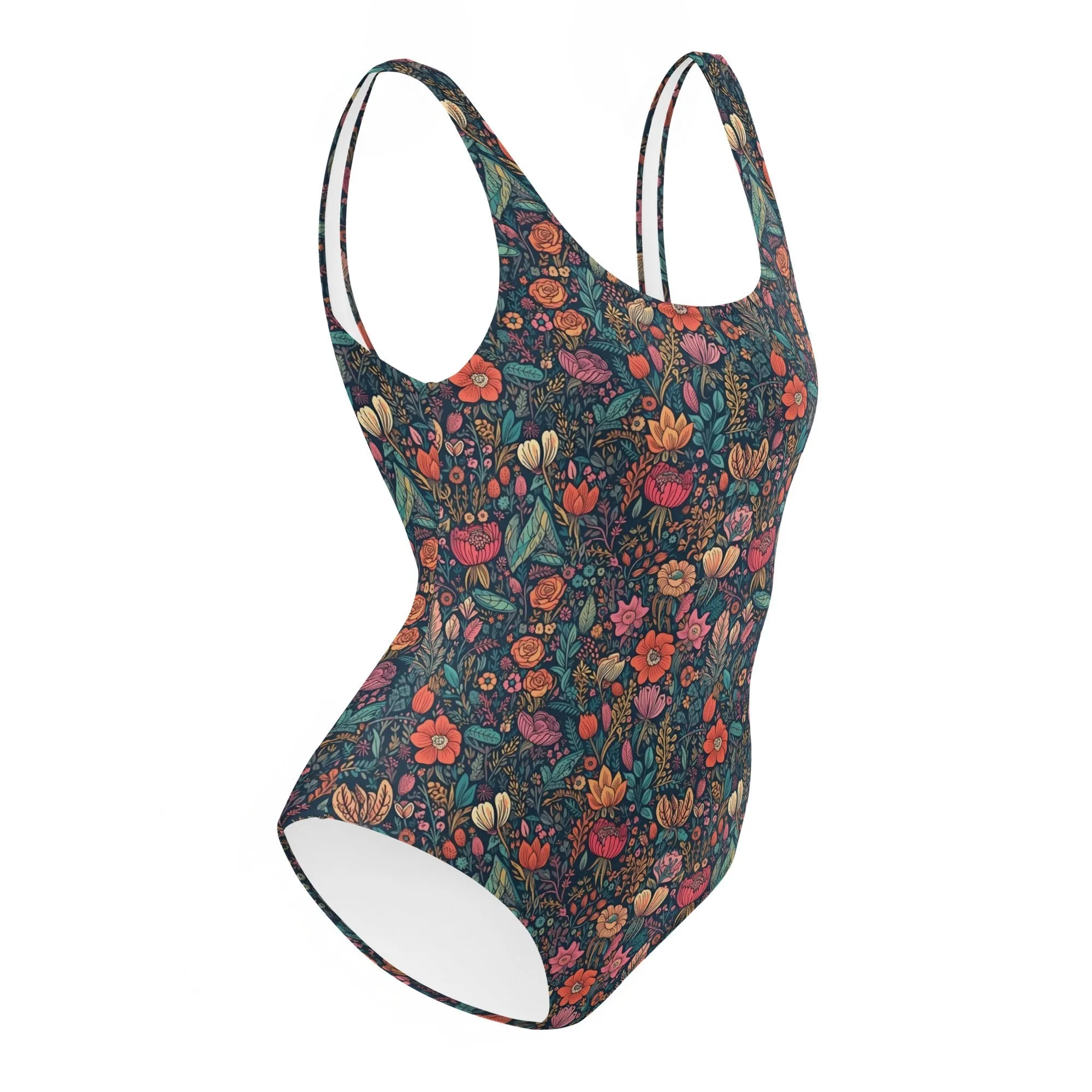 FLORIDA ECO ONE PIECE SWIMSUIT - NIGHT ECLIPSE