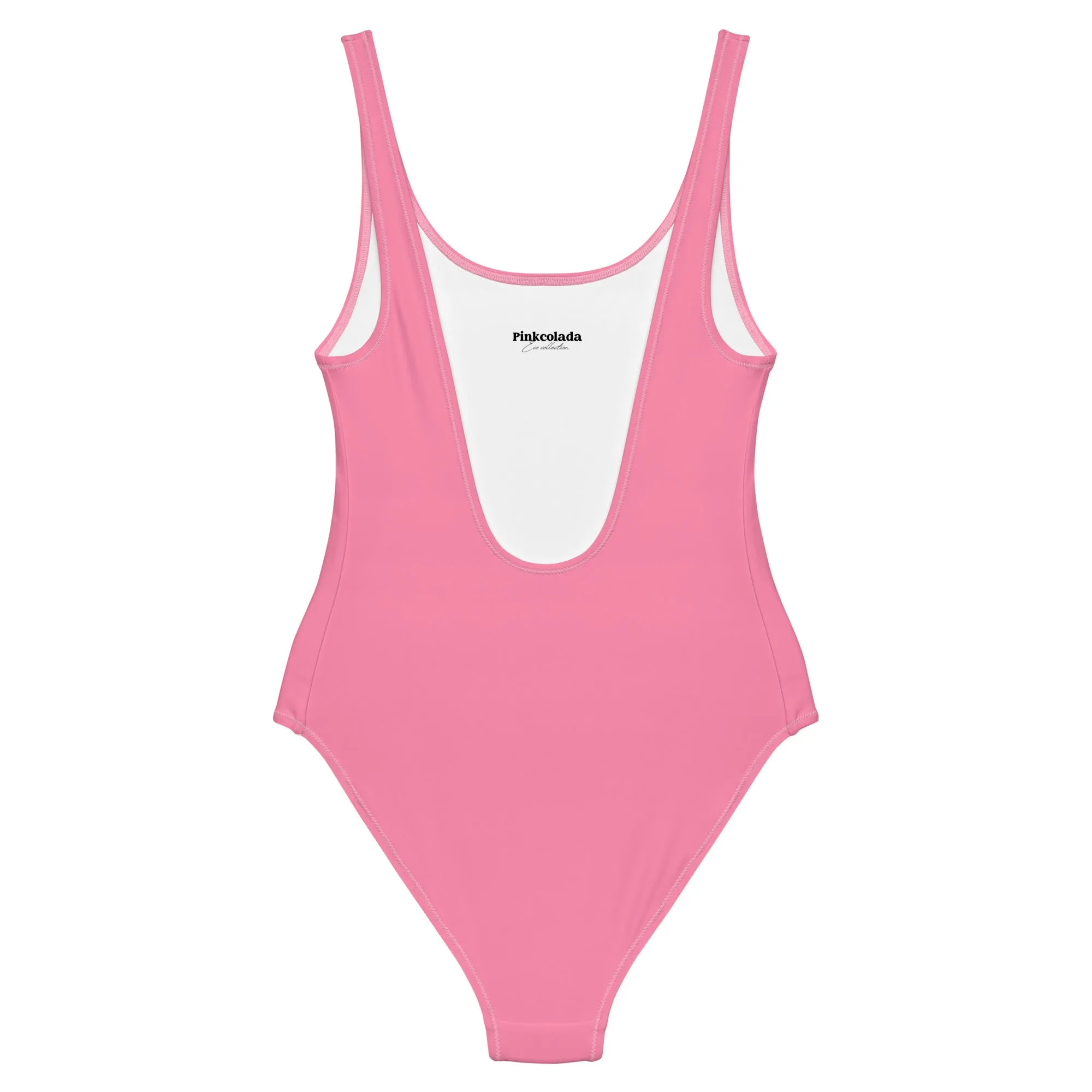 FLORIDA ECO ONE PIECE SWIMSUIT - PINK SODA