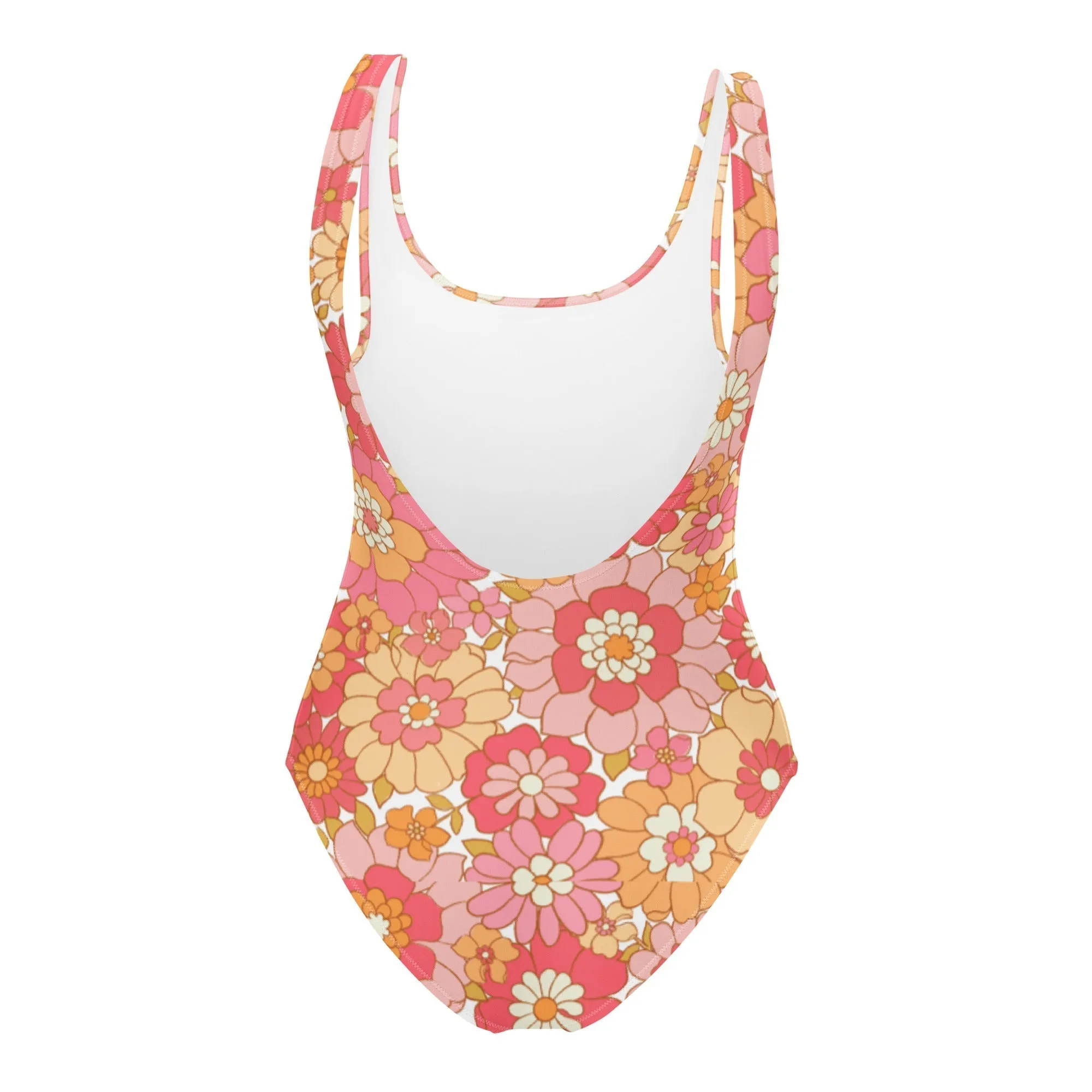 FLORIDA ECO ONE PIECE SWIMSUIT - RETRO BLOOMS