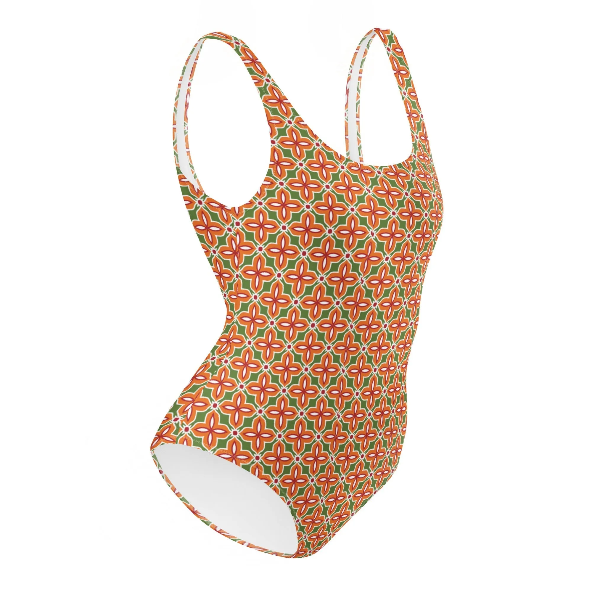 FLORIDA ECO ONE PIECE SWIMSUIT - RIKA ISLAND