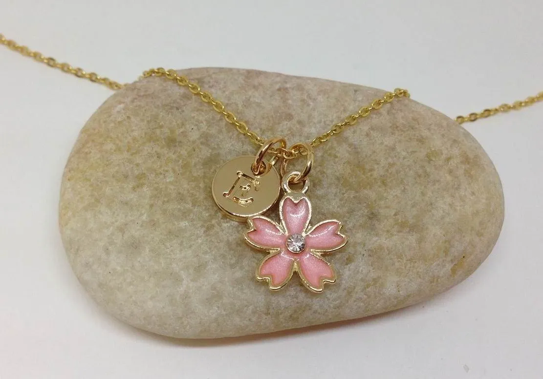 Flower Girl Necklace