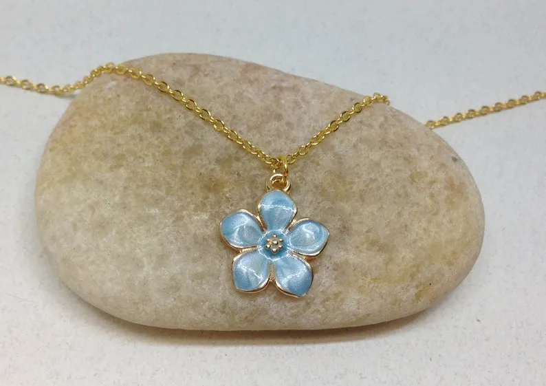 Flower Girl Necklace