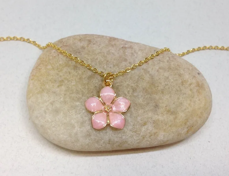 Flower Girl Necklace