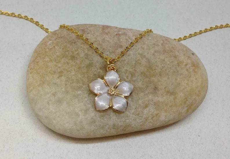 Flower Girl Necklace