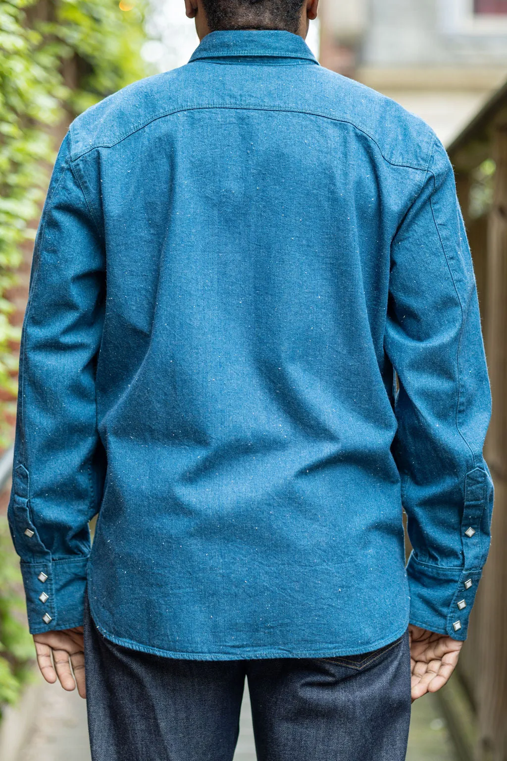 Freenote Cloth Calico - Pacific Blue Denim